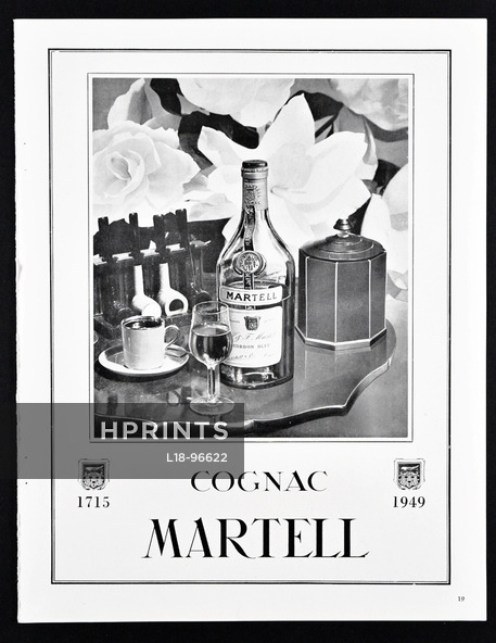 Martell (Brandy, Cognac) 1949