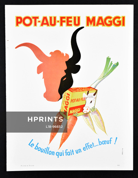 Maggi (Beef broth) 1956 Pot-au-feu