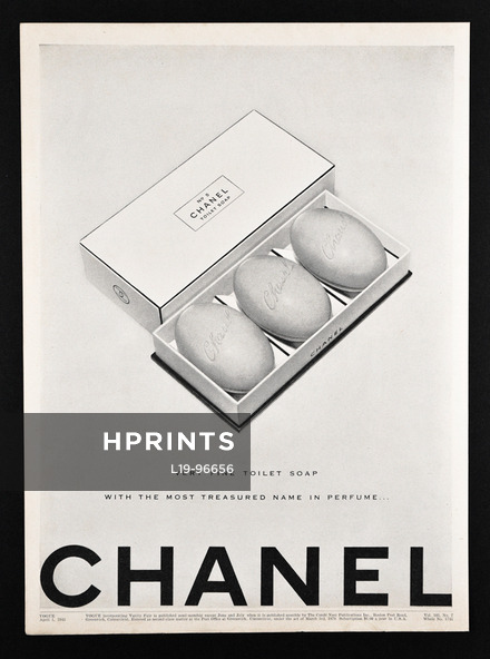 Chanel (Soap) 1945 N°5 Toilet Soap