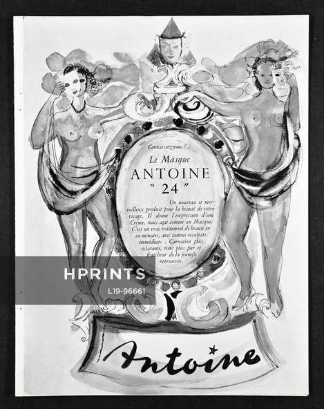 Antoine (Cosmetics) 1950 Le Masque 24