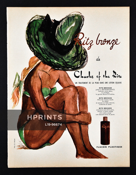 Charles of the Ritz 1963 Ritz Bronze, Body Care