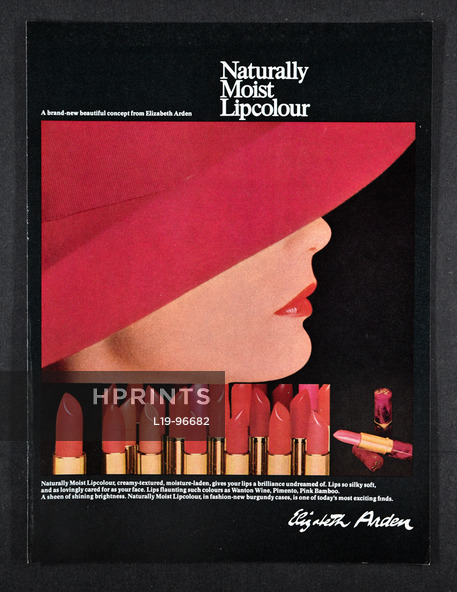 Elizabeth Arden 1973 Lipstick Lipcolour