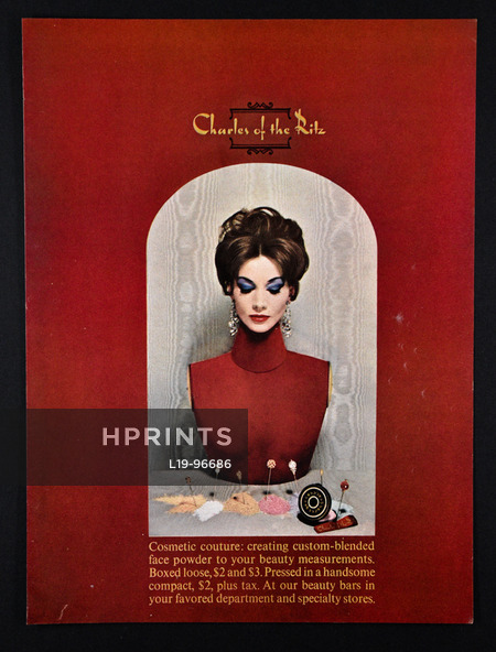 Charles of the Ritz 1961 Cosmetic Couture