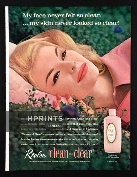 Revlon 1961 Clean and Clear