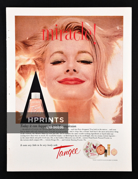 Tangee (Cosmetics) 1959 Lipstick