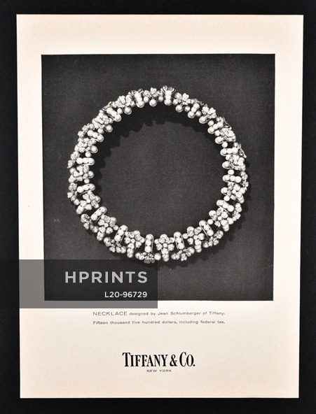 Tiffany & Co. 1958 Jean Schlumberger Necklace