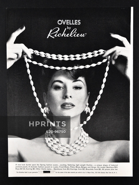 Richelieu Pearls 1959 Ovelles