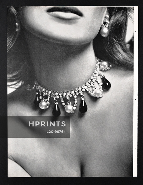 Schreiner (Jewels) 1958 Photo Irving Penn