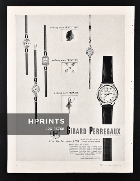 Girard-Perregaux (Watches) 1957