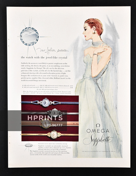 Omega (Watches) 1955 Sapphette