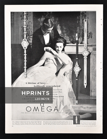 Omega (Watches) 1957 Gown by Gottlieb
