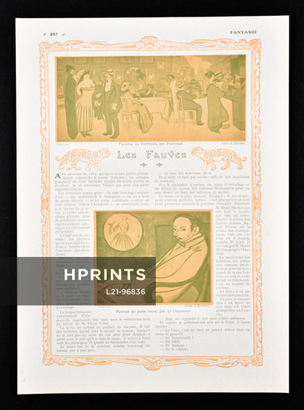Les Fauves, 1909 - Fraerman, Le Fauconnier, Kuhn, Kars