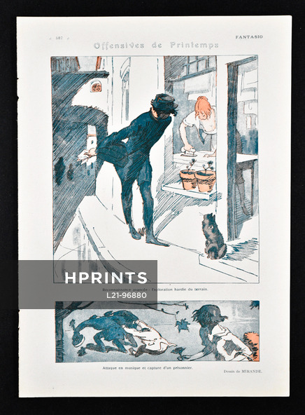 Offensives de Printemps, 1923 - Henry Mirande