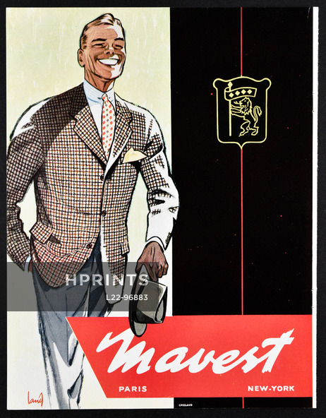 Mavest (Men's Clothing) 1957 Land