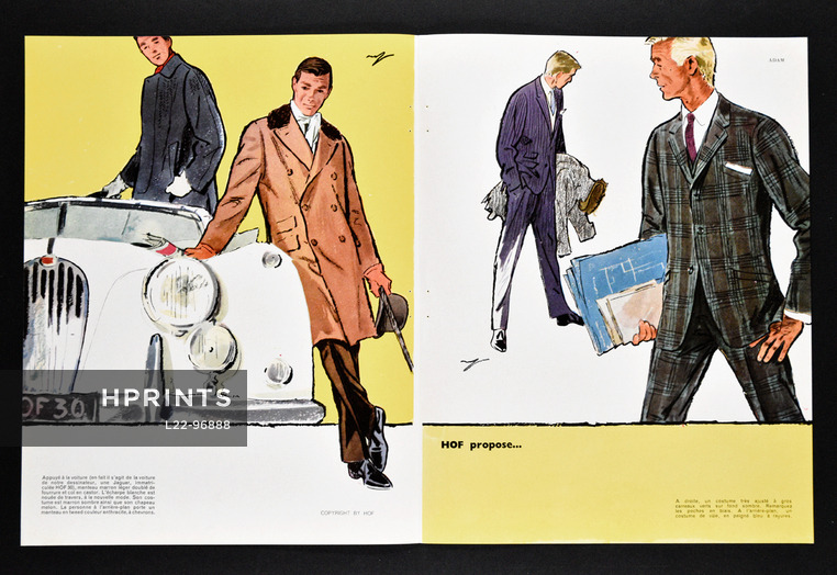 Hof propose... 1959 Jaguar, Men's Clothing