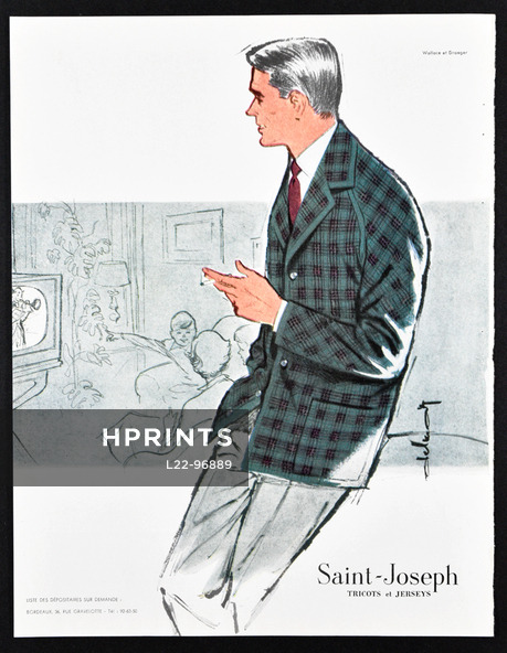 Saint-Joseph 1959 Men's Clothing, Alexis Delmar