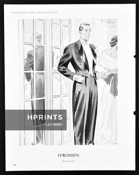 O'Rossen 1950 Men's Clothing, Hemjic