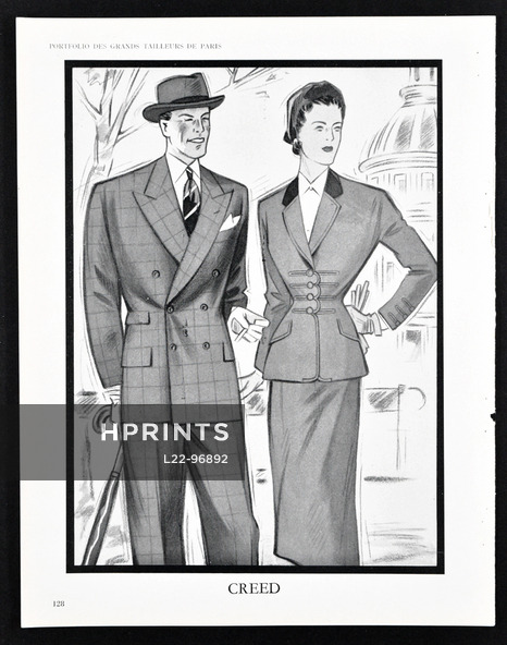 Creed 1950 Men's Clothing