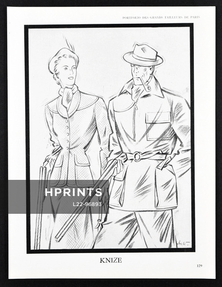 Knizé 1950 Hunters Clothing