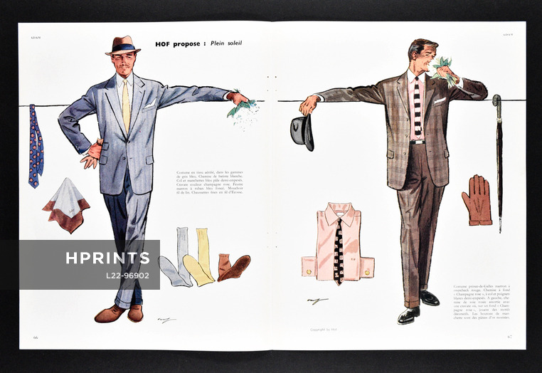Hof propose... 1956 Plein soleil, Men's Clothing