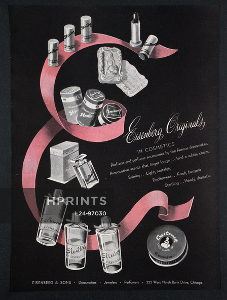 Eisenberg Originals 1944 Cosmetics