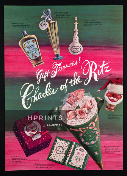 Charles of the Ritz 1942 Christmas Gift Treasures