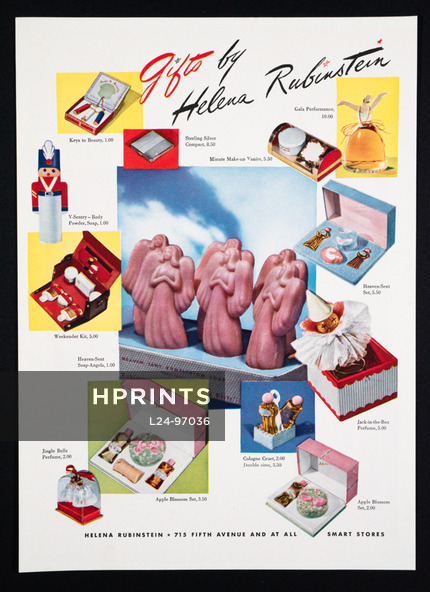 Helena Rubinstein 1942 Christmas Gifts