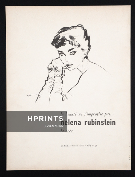 Helena Rubinstein 1956 Demachy