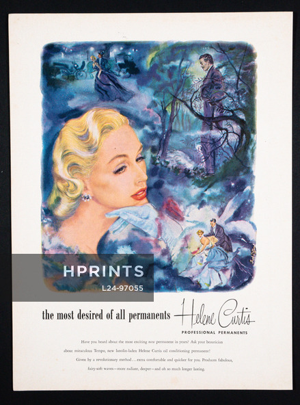 Helene Curtis (Hair Care) 1953