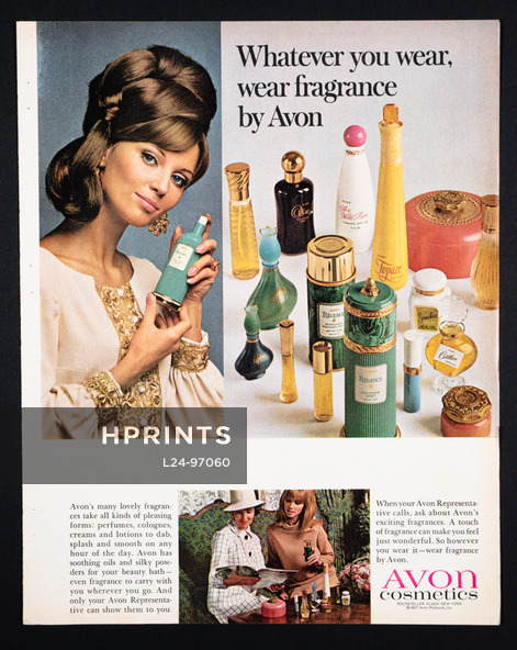 Avon (Cosmetics) 1967