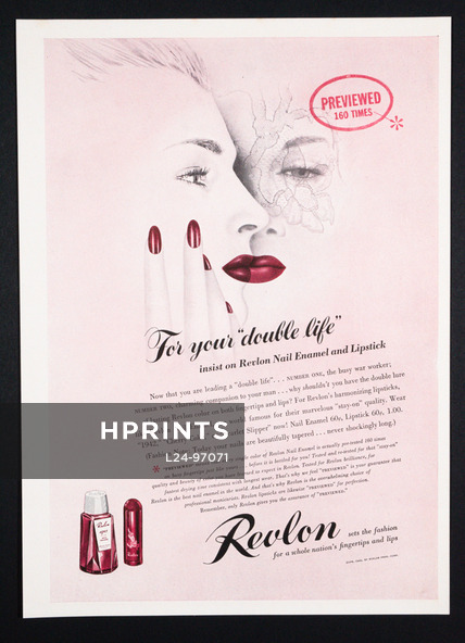 Revlon (Cosmetics) 1942