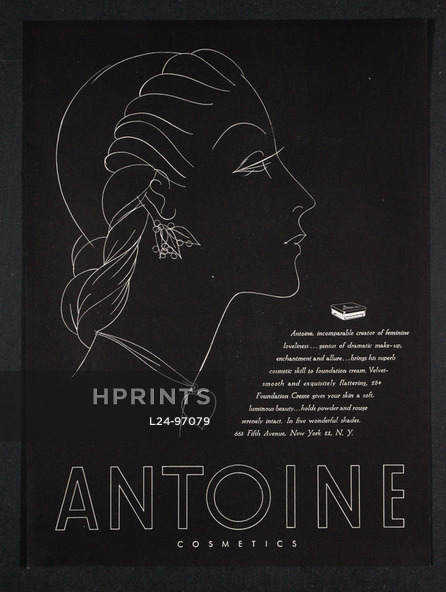 Antoine (Cosmetics) 1944