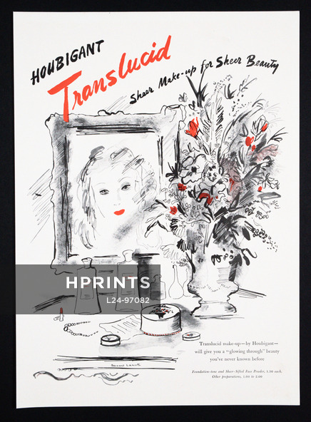 Houbigant 1943 Translucid Make-up, Bernard Lamotte