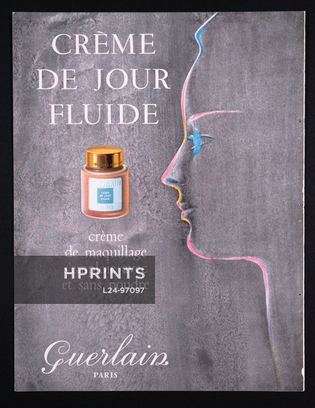Guerlain (Cosmetics) 1959 Crème de jour fluide