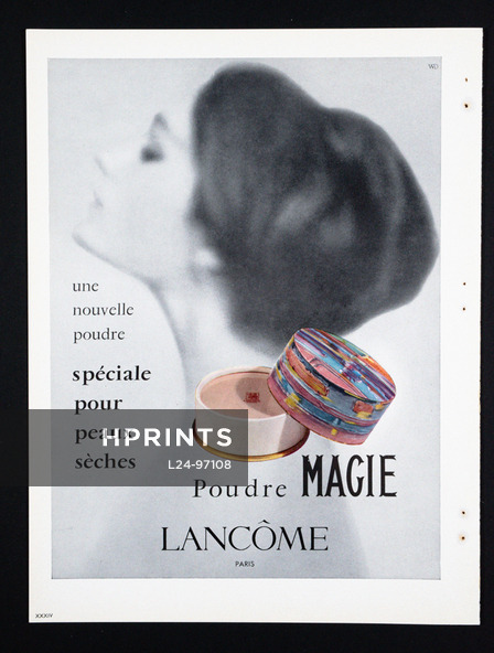 Lancôme (Cosmetics) 1960 Poudre Magie, Powder