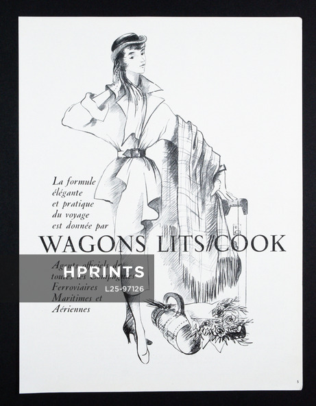 Wagons Lits Cook 1952