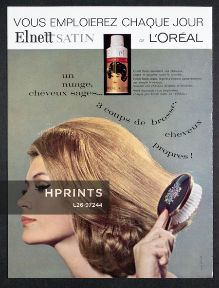 L'Oréal 1962 Elnett