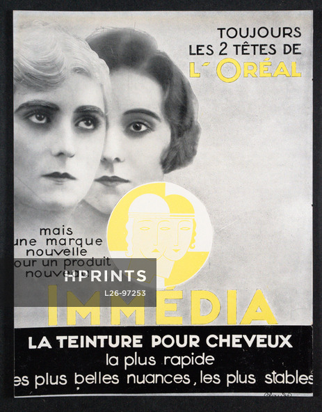 L'Oréal 1930 Immédia, Claude (yellow)