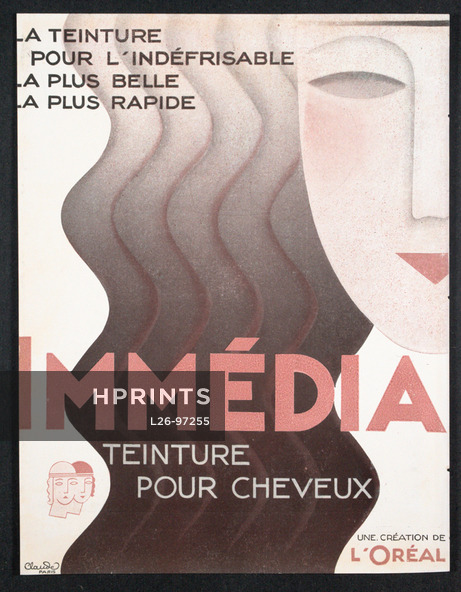 L'Oréal - Immédia 1930 Claude (red)