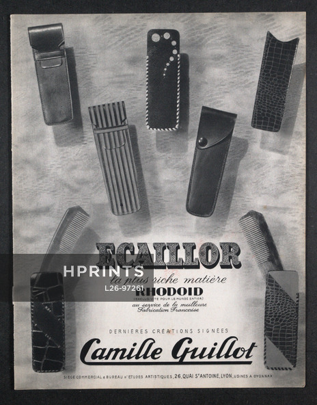 Camille Guillot (Combs) 1947 Ecaillor