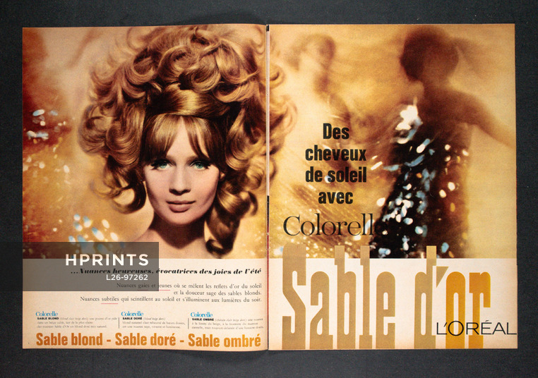 L'Oréal (Hair Care) 1967 Sable d'or