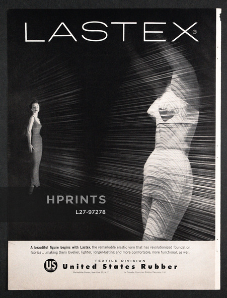 Lastex - United States Rubber Company 1959 Panty Girdle