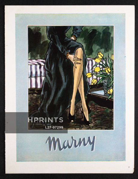 Marny (Stockings) 1947 Pierre Louchel