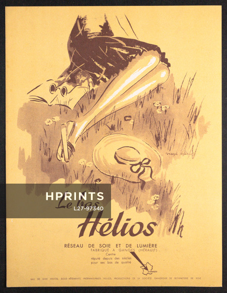 Hélios (Hosiery) 1943 Magd Hérest