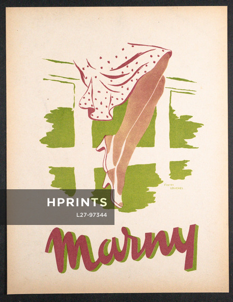 Marny (Stockings) 1943 Pierre Louchel