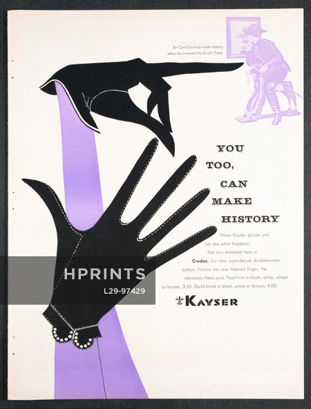Kayser (Gloves) 1956