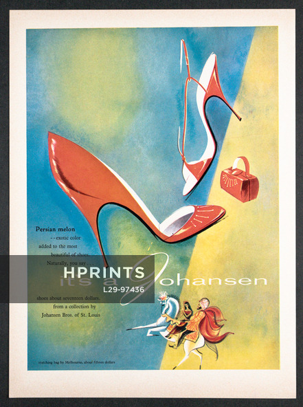 Johansen (Shoes) 1956
