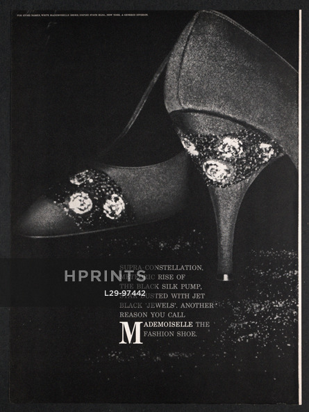 Mademoiselle (Shoes) 1959