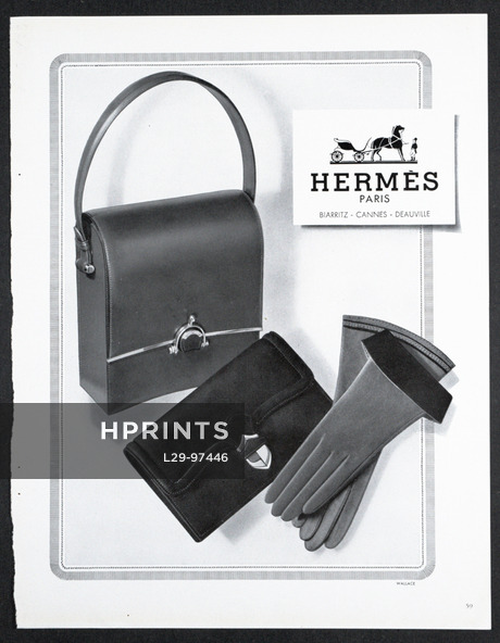Hermès 1950 Handbags, Gloves