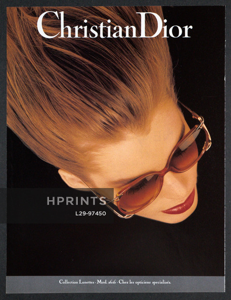 Christian Dior 1990 Eyewear, Sunglasses